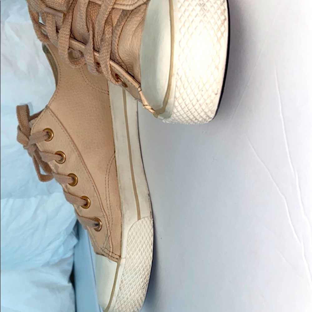 Rose gold air walkers
